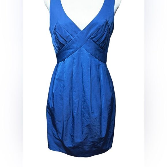 All Saints spitalfields blue Temptress dress 12 - Picture 2 of 7